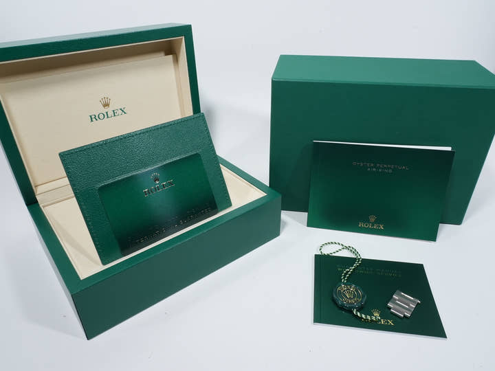 Rolex Air King  Reference 126900 number