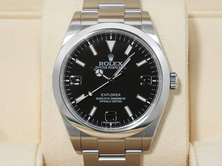 Rolex Explorer I Blackout Mirror  Reference 214270