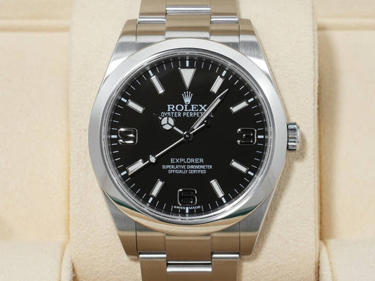 Rolex Explorer I Blackout Mirror  Reference 214270