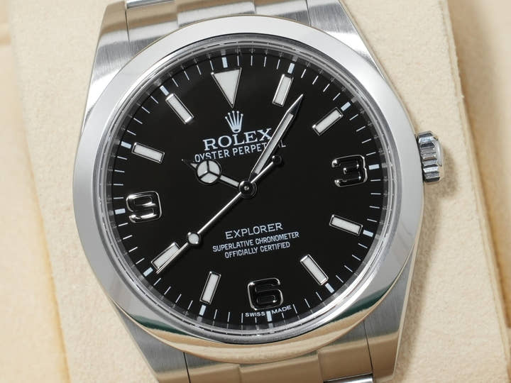 Rolex Explorer I Blackout Mirror  Reference 214270