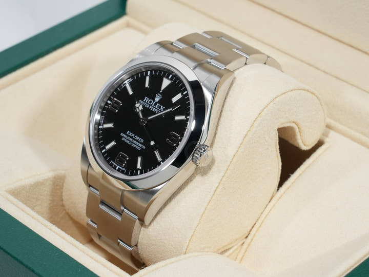Rolex Explorer I Blackout Mirror  Reference 214270