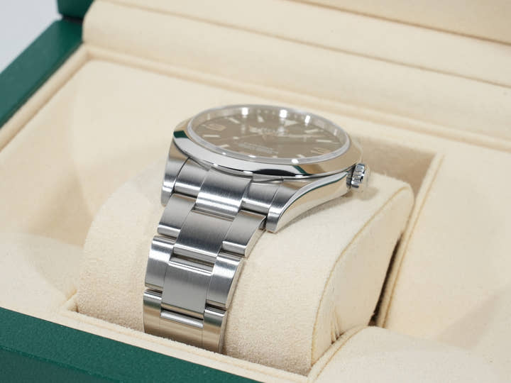 Rolex Explorer I Blackout Mirror  Reference 214270