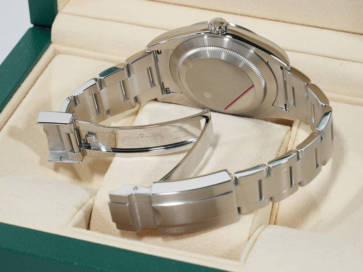 Rolex Explorer I Blackout Mirror  Reference 214270