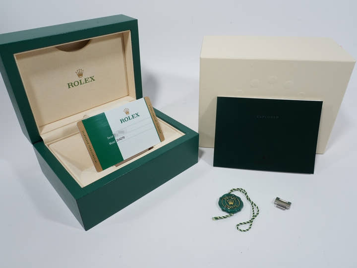 Rolex Explorer I Blackout Mirror  Reference 214270