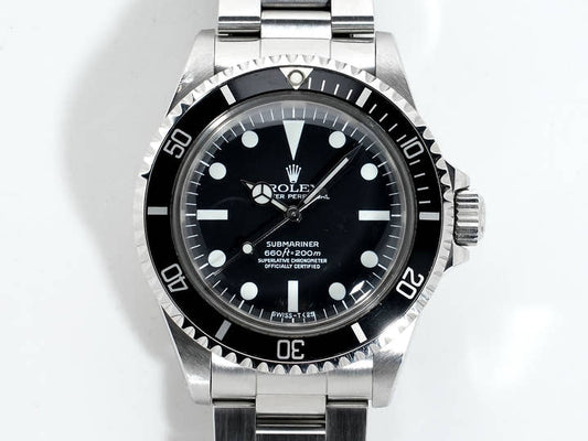 Rolex Submariner  Reference 5512