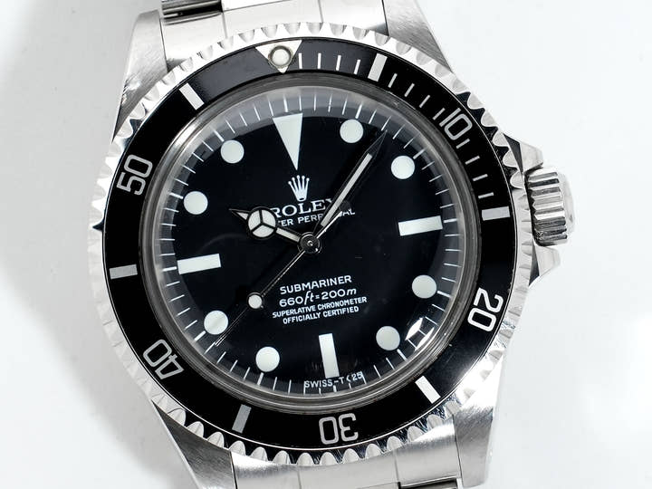 Rolex Submariner  Reference 5512