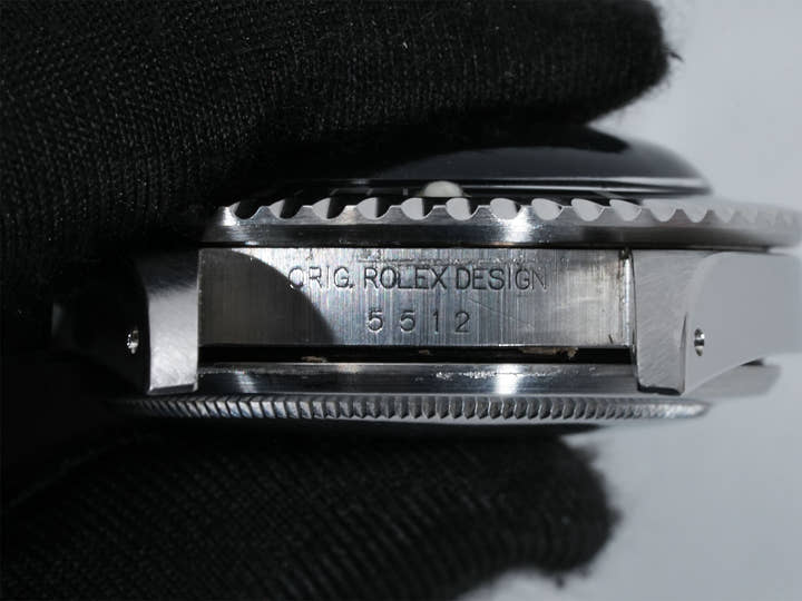 Rolex Submariner  Reference 5512