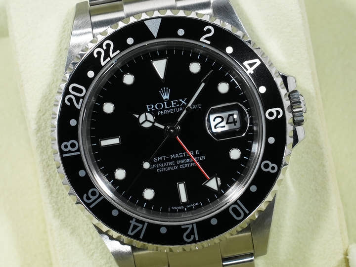 Rolex GMT-Master II  Ref.16710 M