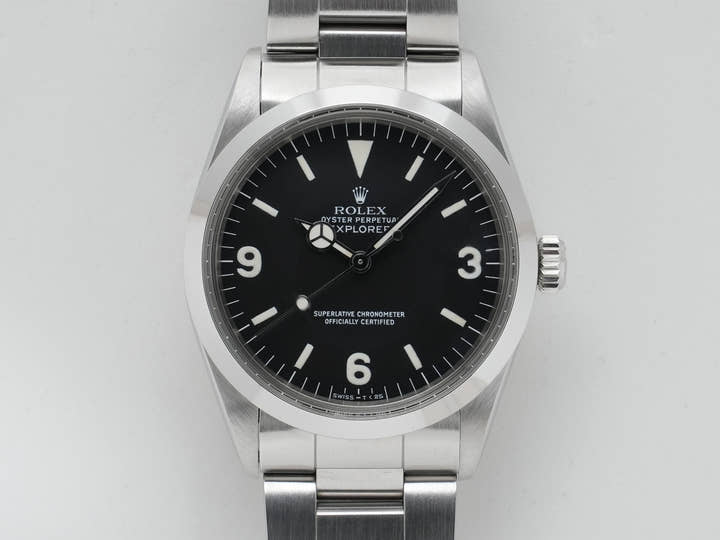 Rolex Explorer I  Ref.1016 L number