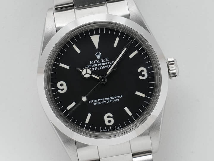 Rolex Explorer I  Ref.1016 L number