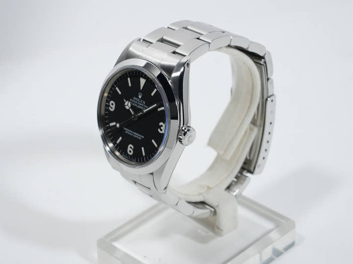 Rolex Explorer I  Ref.1016 L number