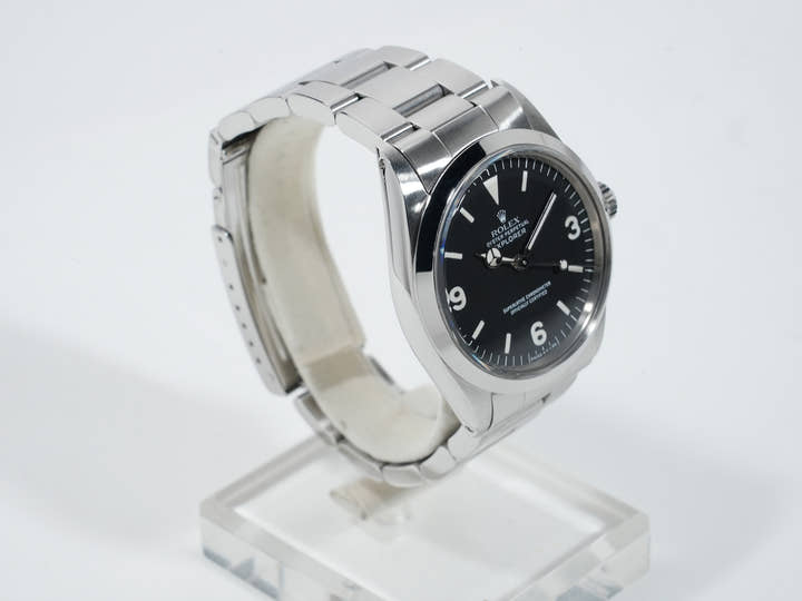 Rolex Explorer I  Ref.1016 L number