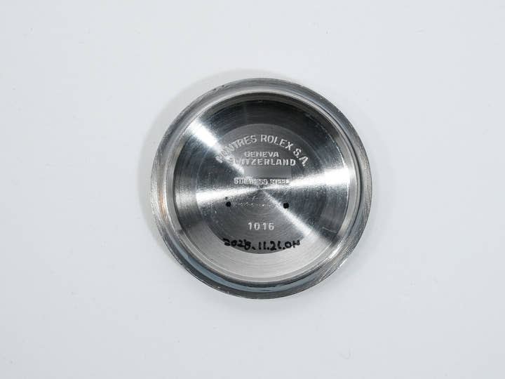 Rolex Explorer I  Ref.1016 L number