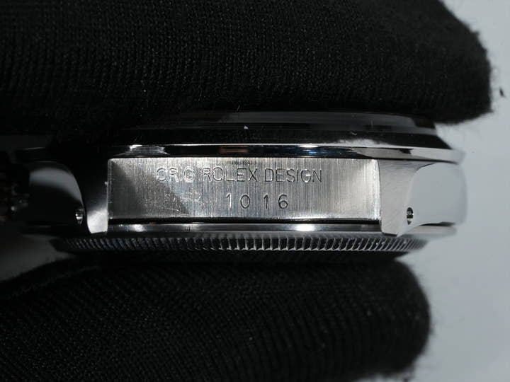 Rolex Explorer I  Ref.1016 L number