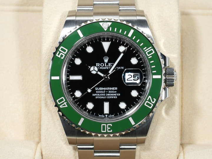 Rolex Submariner Date  Reference 126610LV
