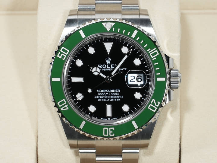 Rolex Submariner Date  Reference 126610LV