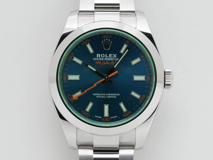 Rolex Milgauss  Reference 116400GV