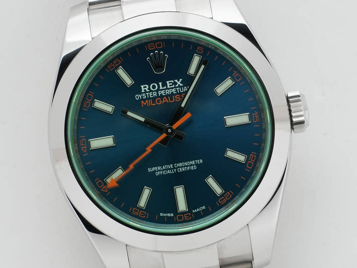 Rolex Milgauss  Reference 116400GV
