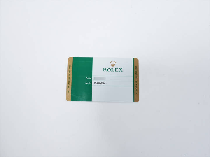 Rolex Milgauss  Reference 116400GV