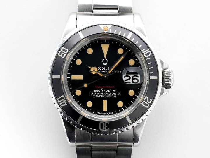 Rolex Submariner Date  Reference 1680 No. 37
