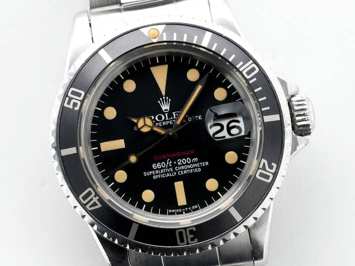 Rolex Submariner Date  Reference 1680 No. 37