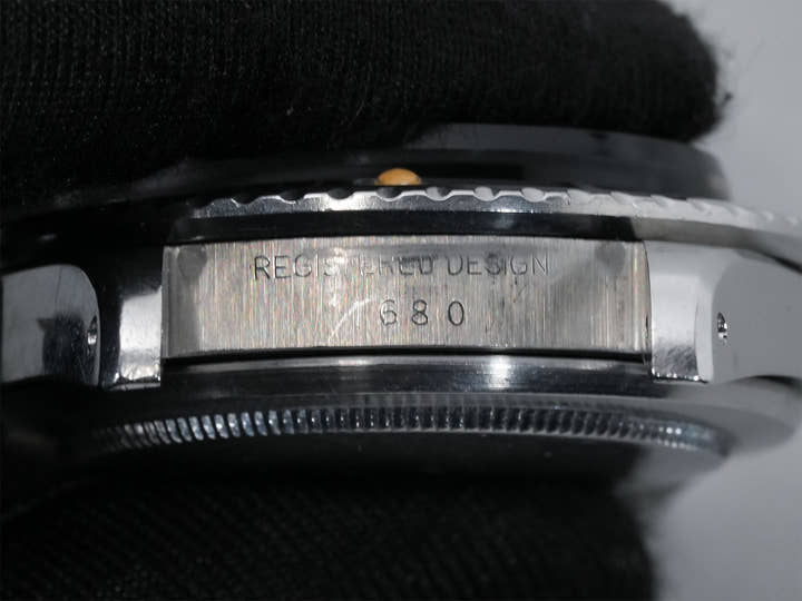 Rolex Submariner Date  Reference 1680 No. 37