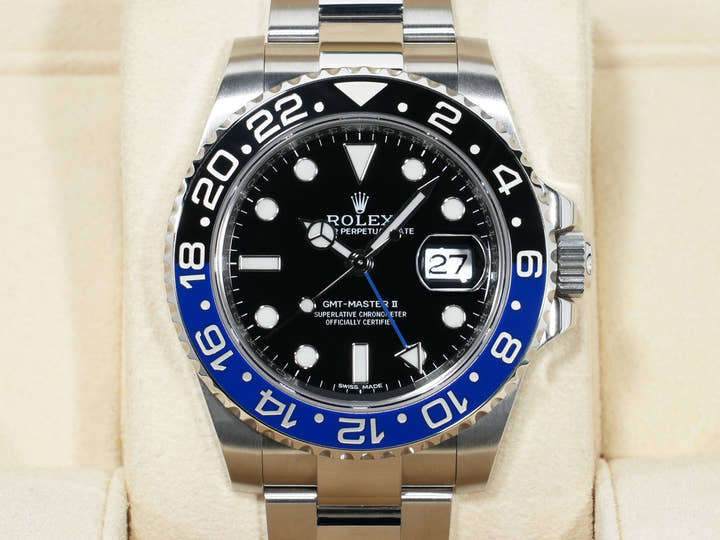Rolex GMT-Master II  Reference 116710BLNR