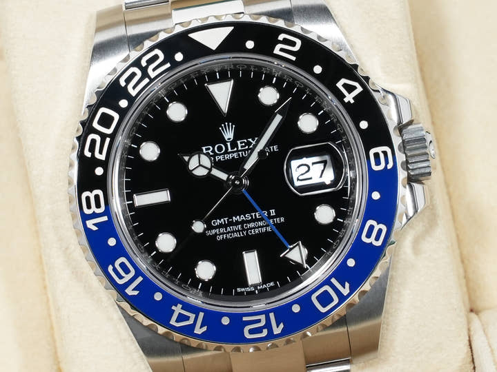 Rolex GMT-Master II  Reference 116710BLNR