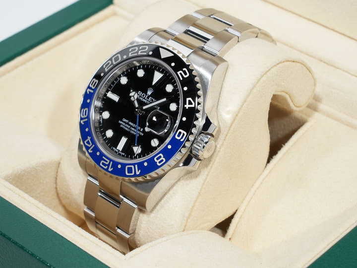Rolex GMT-Master II  Reference 116710BLNR