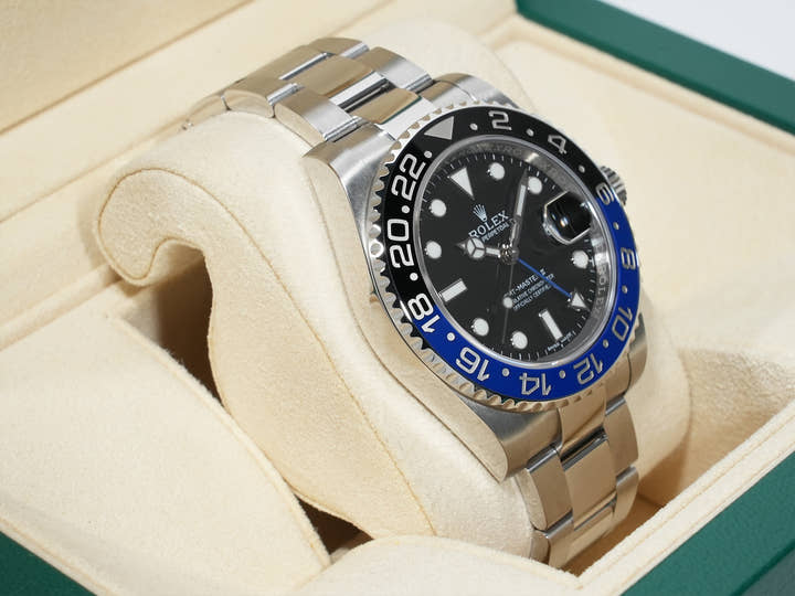 Rolex GMT-Master II  Reference 116710BLNR