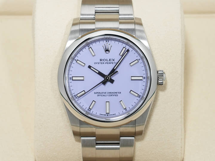 Rolex Oyster Perpetual 34  Reference 124200