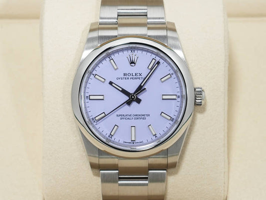 Rolex Oyster Perpetual 34  Reference 124200