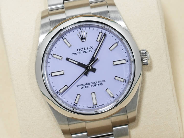 Rolex Oyster Perpetual 34  Reference 124200