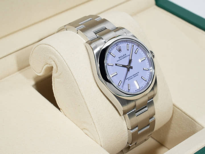 Rolex Oyster Perpetual 34  Reference 124200