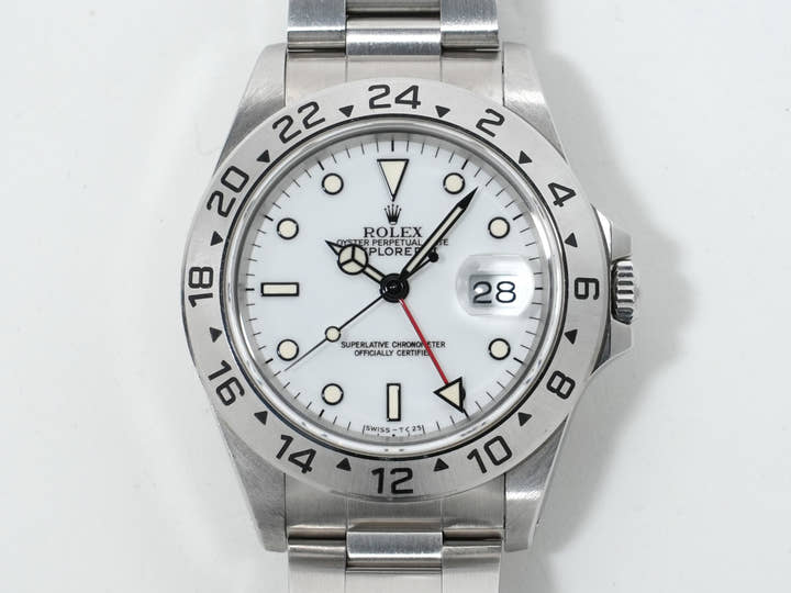Rolex Explorer II  Ref.16570 S series