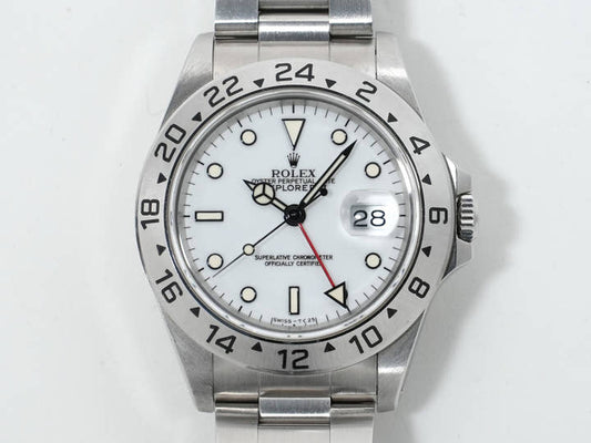 Rolex Explorer II  Ref.16570 S series