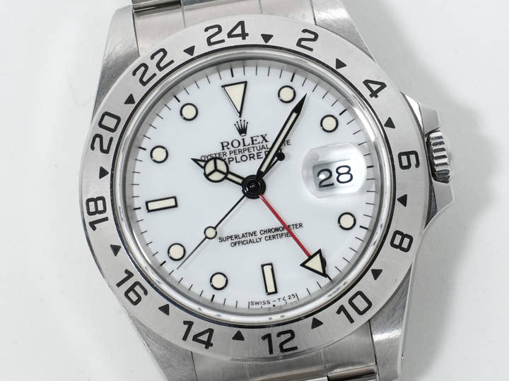 Rolex Explorer II  Ref.16570 S series
