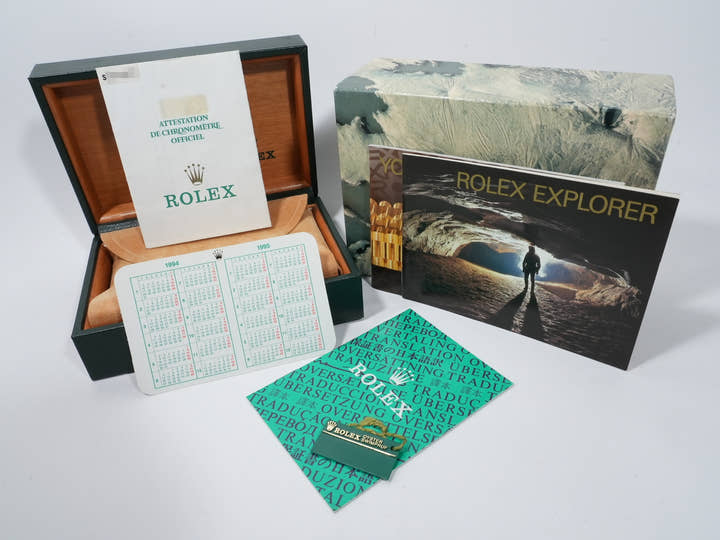 Rolex Explorer II  Ref.16570 S series