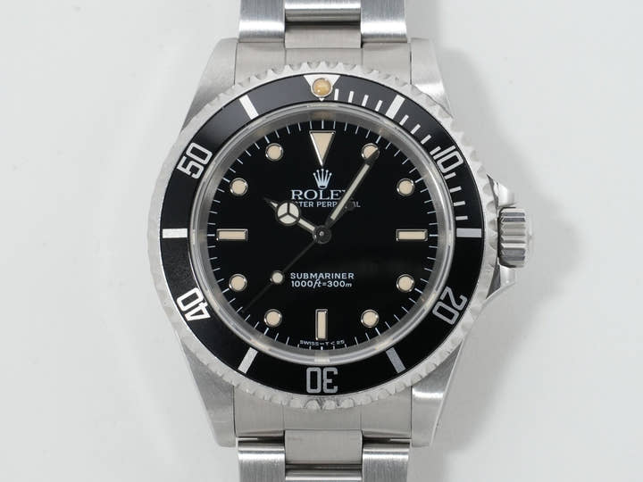 Rolex Submariner No Date  Ref.14060 N