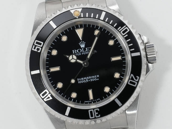 Rolex Submariner No Date  Ref.14060 N