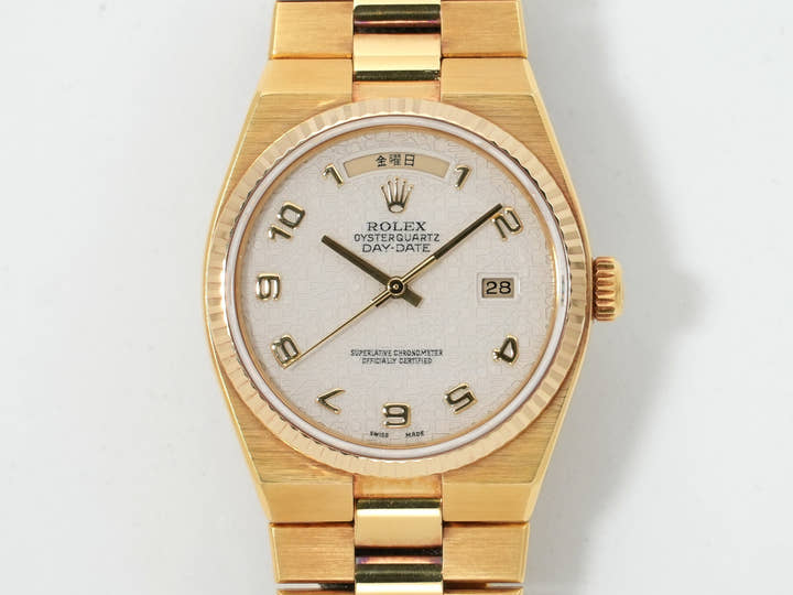 Rolex Day Date 36  Reference 19018 No. 66