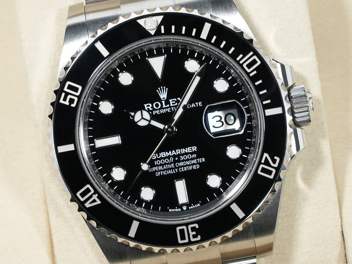 Rolex Submariner Date  Reference 126610LN