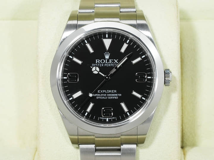 Rolex Explorer I  Reference 214270