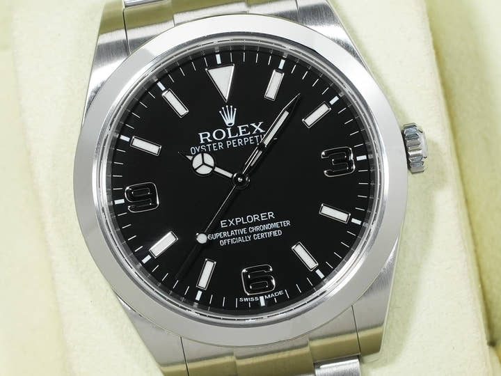 Rolex Explorer I  Reference 214270