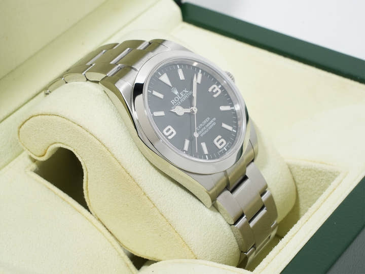 Rolex Explorer I  Reference 214270