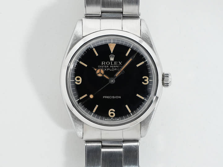 Rolex Explorer  Reference 5500 No. 13