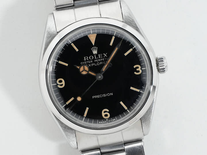 Rolex Explorer  Reference 5500 No. 13