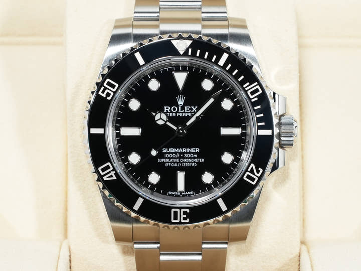 Rolex Submariner No Date  Reference 114060