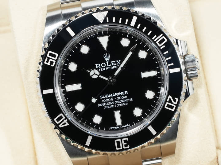 Rolex Submariner No Date  Reference 114060