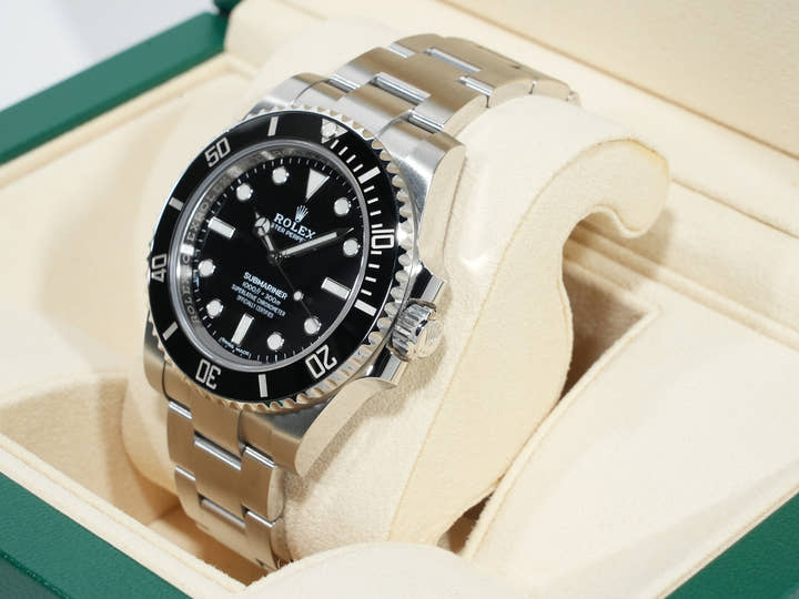 Rolex Submariner No Date  Reference 114060